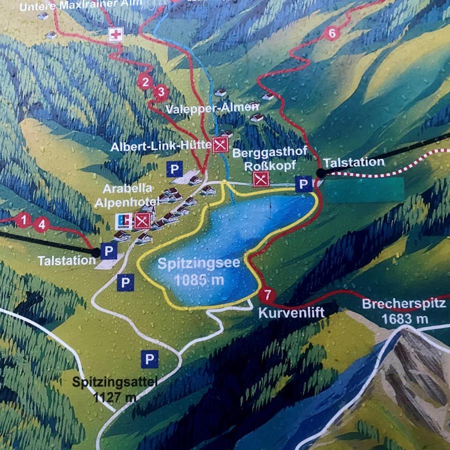 Blsv Sportcamp Direkt Am Kurvenlift Hostel Шлирзее Екстериор снимка
