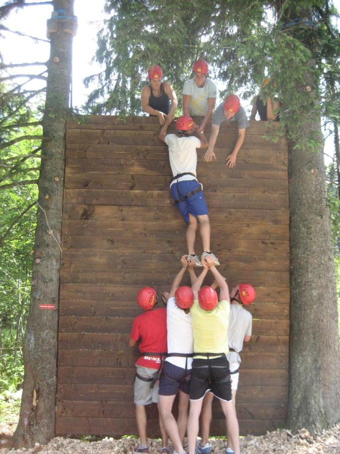 Blsv Sportcamp Direkt Am Kurvenlift Hostel Шлирзее Екстериор снимка