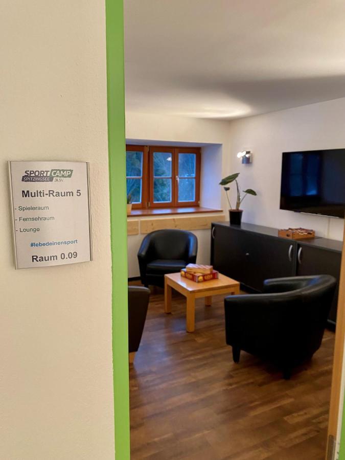 Blsv Sportcamp Direkt Am Kurvenlift Hostel Шлирзее Екстериор снимка